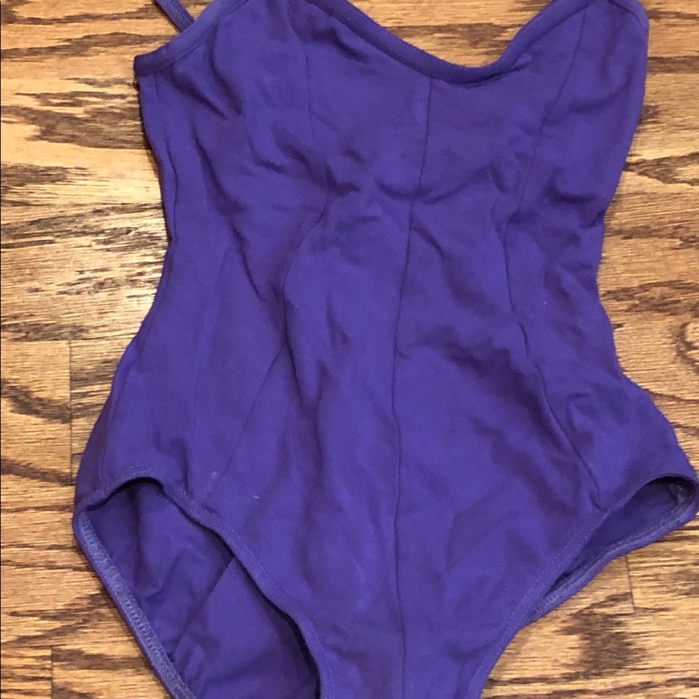 Ballet leotard